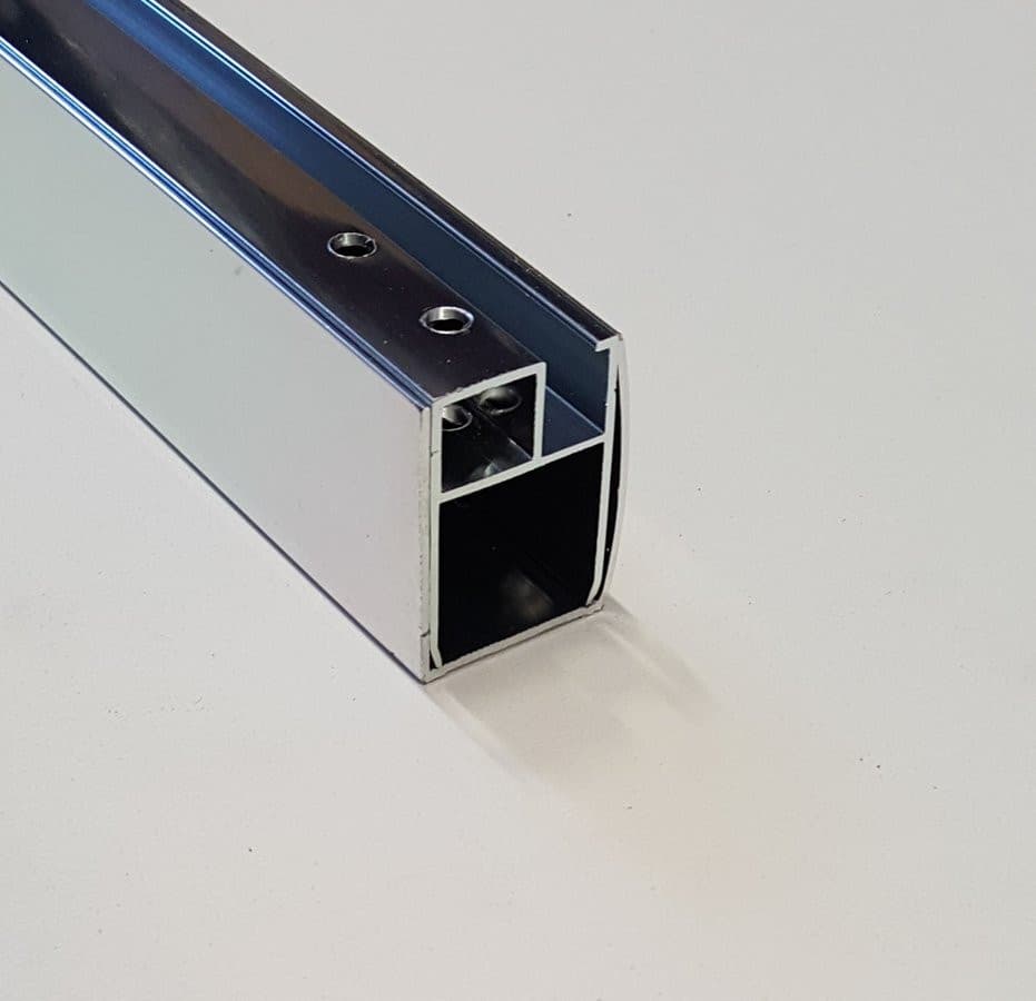 HLS900 zestaw pionowych profili do montażu