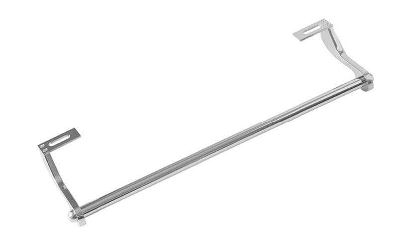 WALDORF wieszak na ręczniki 40 cm, chromowany