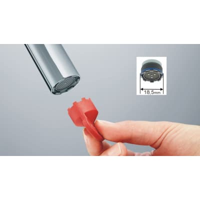 P365 - Perlator Aerator M21,5x1 Neoperl CACHE JR