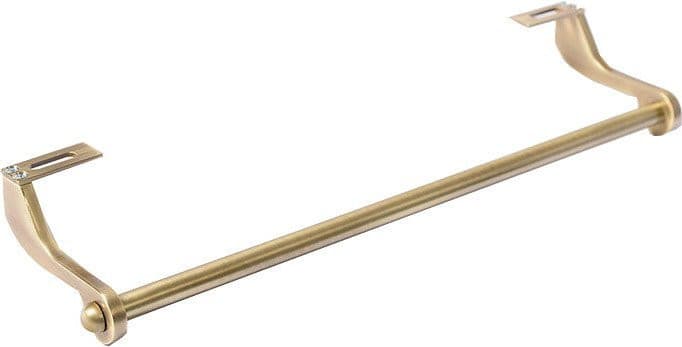 WALDORF wieszak na ręczniki 40 cm, brązowy