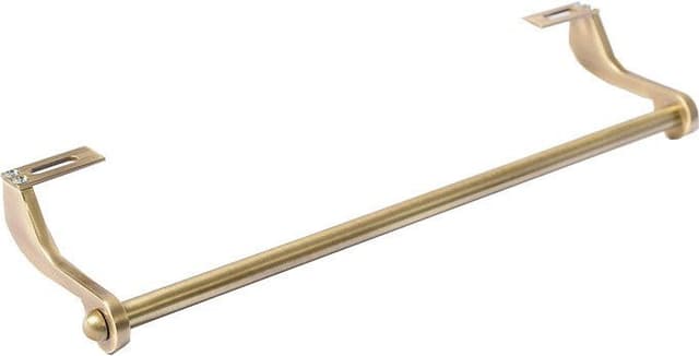 WALDORF wieszak na ręczniki 40 cm, brązowy