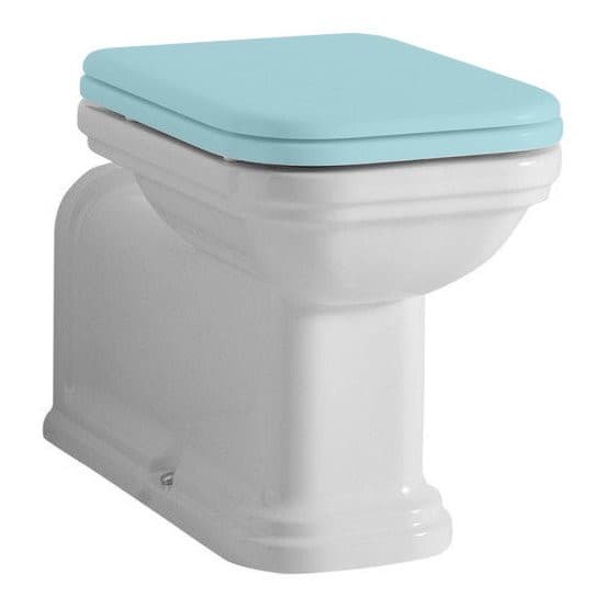 WALDORF misa WC 37x65 cm z odpływem poziomym/pionowym, biały