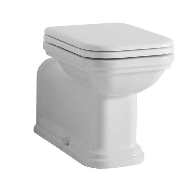 WALDORF misa WC 37x65 cm z odpływem poziomym/pionowym, biały