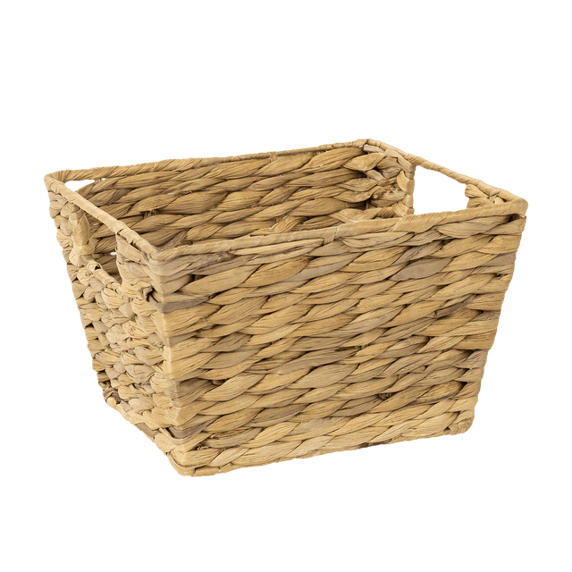 Koszyk hiacyntowy Koszoplotka naturalny 25x22x16h