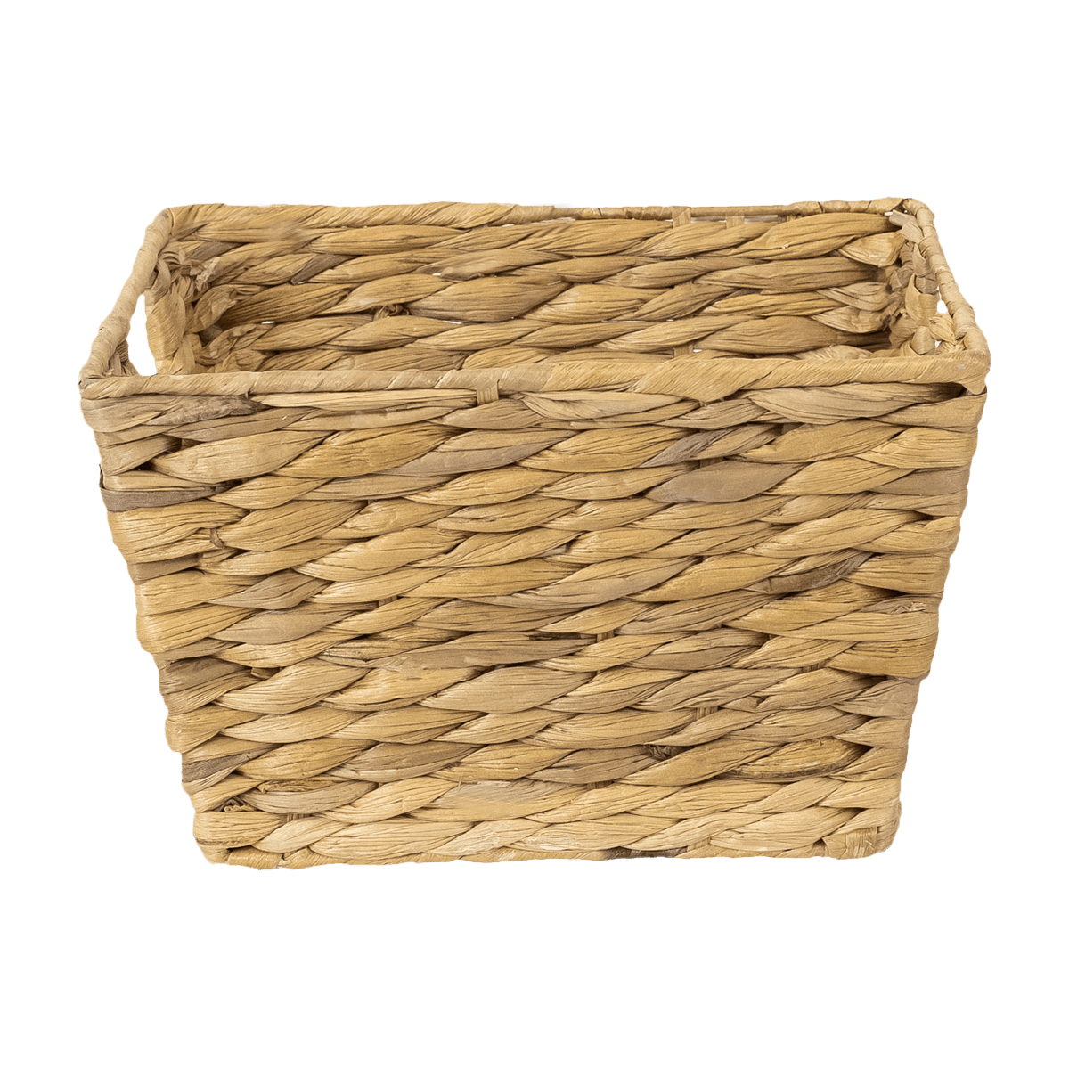 Koszyk hiacyntowy Koszoplotka naturalny 25x22x16h