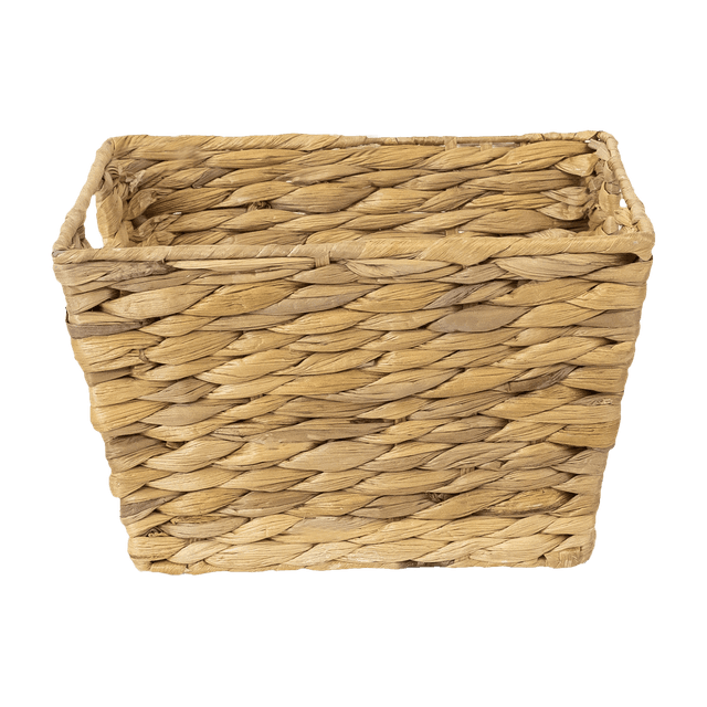 Koszyk hiacyntowy Koszoplotka naturalny 25x22x16h