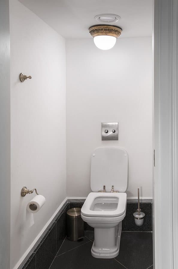 WALDORF misa WC 37x65 cm z odpływem poziomym/pionowym, biały