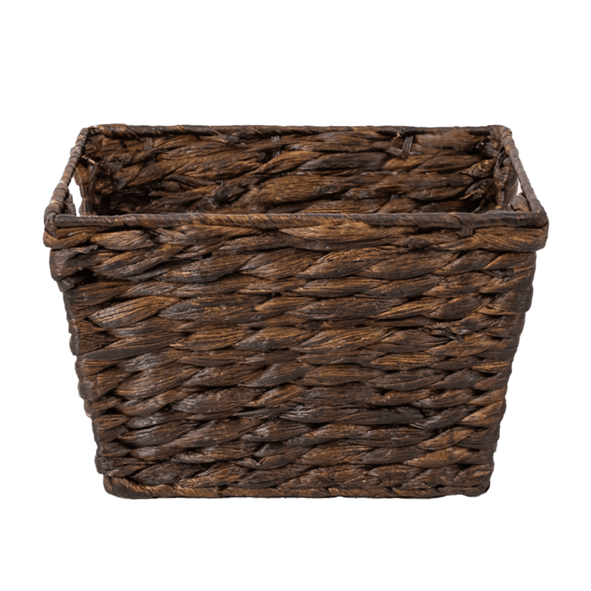 Koszyk hiacyntowy Koszoplotka brązowy 25x22x16h