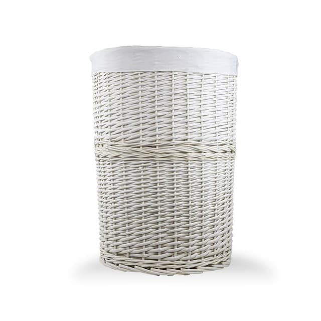 Kosz wiklinowy BIEL 730L owalny 39x28x60