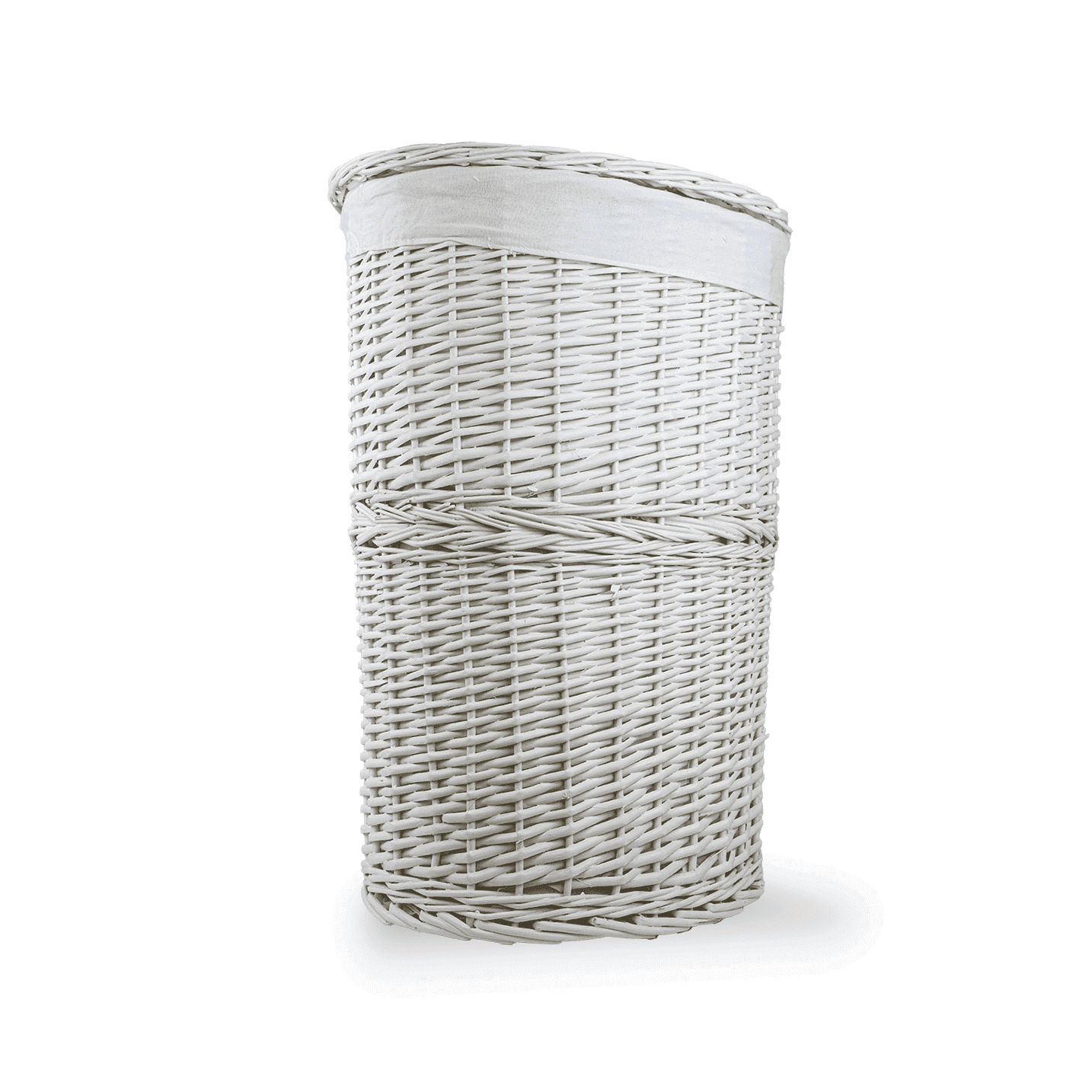 Kosz wiklinowy BIEL 730L owalny 39x28x60