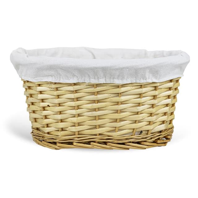 Kosz wiklinowy NATURA 730S owalny 30x20x15