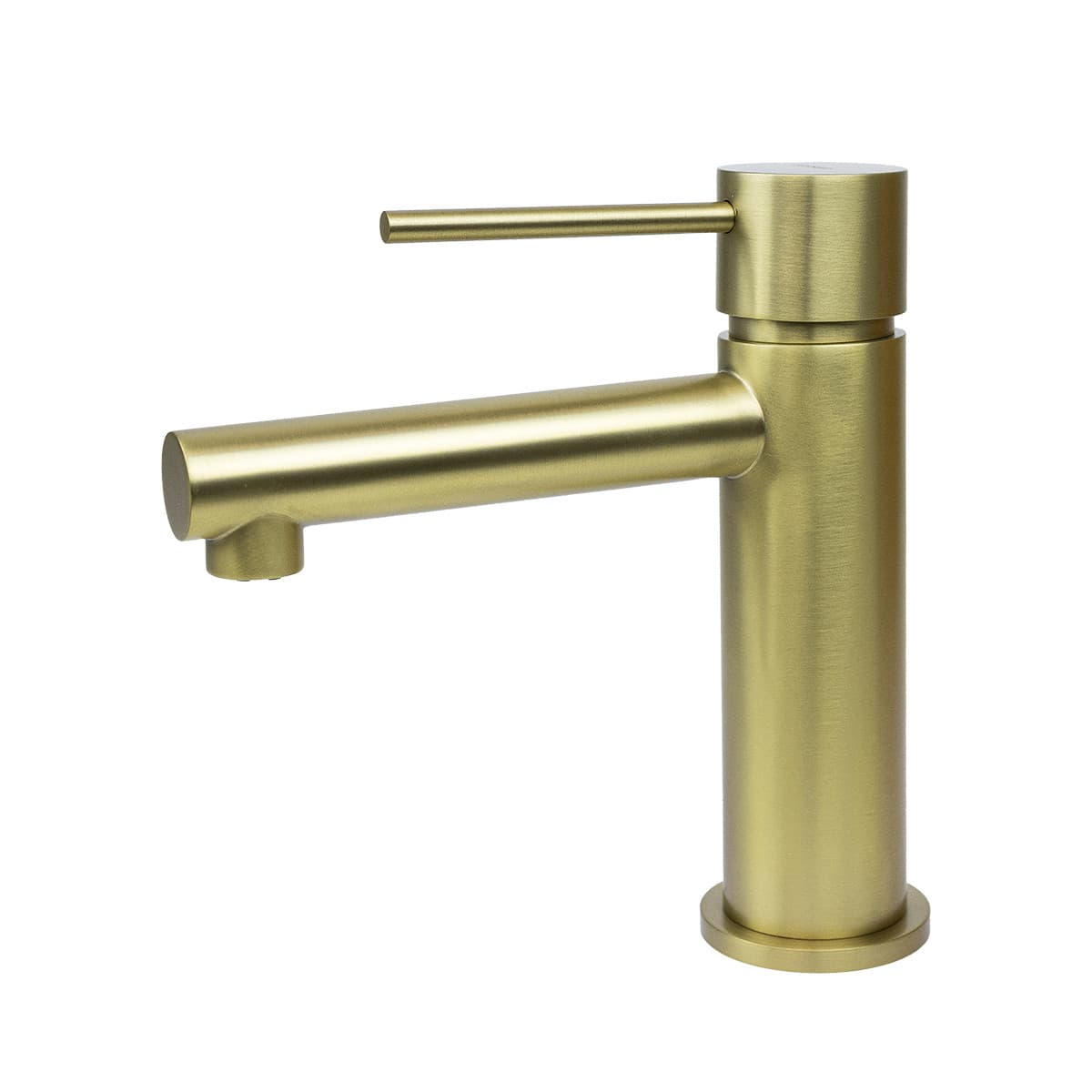 Bateria umywalkowa LUGO CMB7511BGL złoto szczotkowane