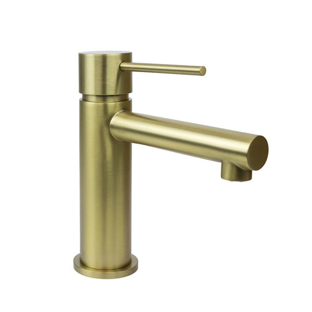 Bateria umywalkowa LUGO CMB7511BGL złoto szczotkowane