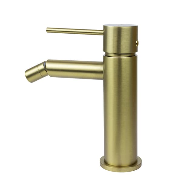 Bateria bidetowa LUGO CMB7531BGL Złoto Szczotkowane