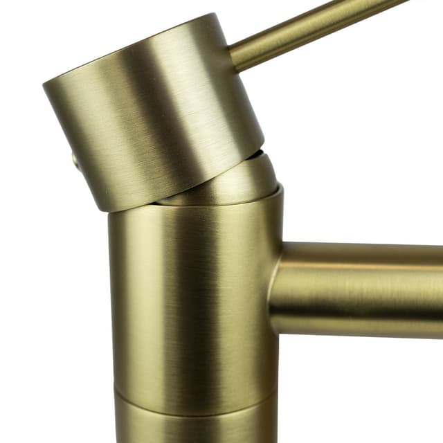 Bateria bidetowa LUGO CMB7531BGL Złoto Szczotkowane