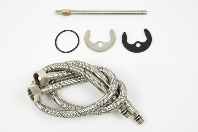 Bateria bidetowa LUGO CMB7531BGL Złoto Szczotkowane