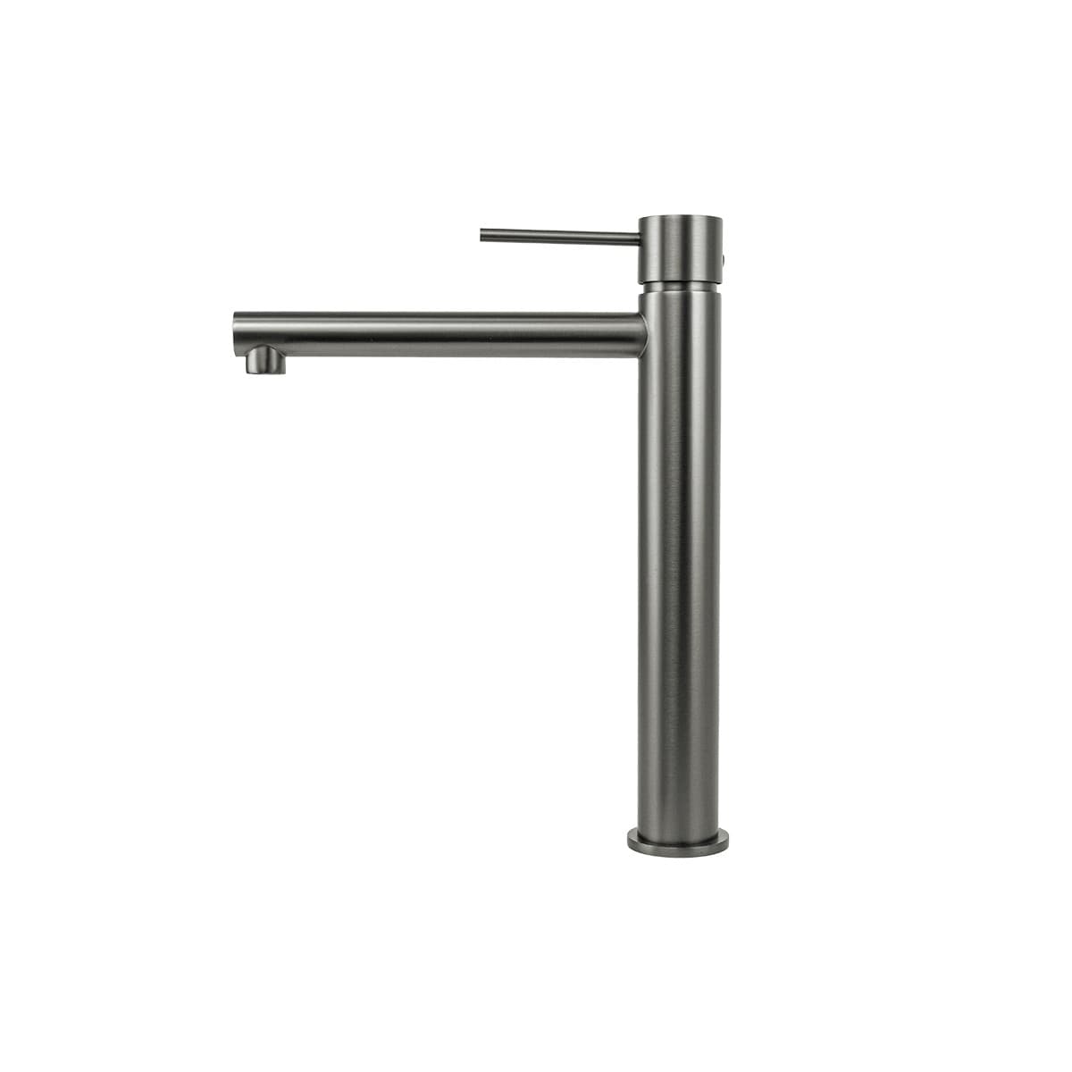 Bateria umywalkowa LUGO CMB7512GM wysoka, GunMetal