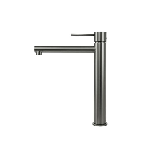 Bateria umywalkowa LUGO CMB7512GM wysoka, GunMetal