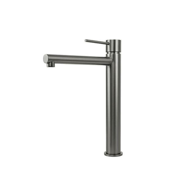 Bateria umywalkowa LUGO CMB7512GM wysoka, GunMetal