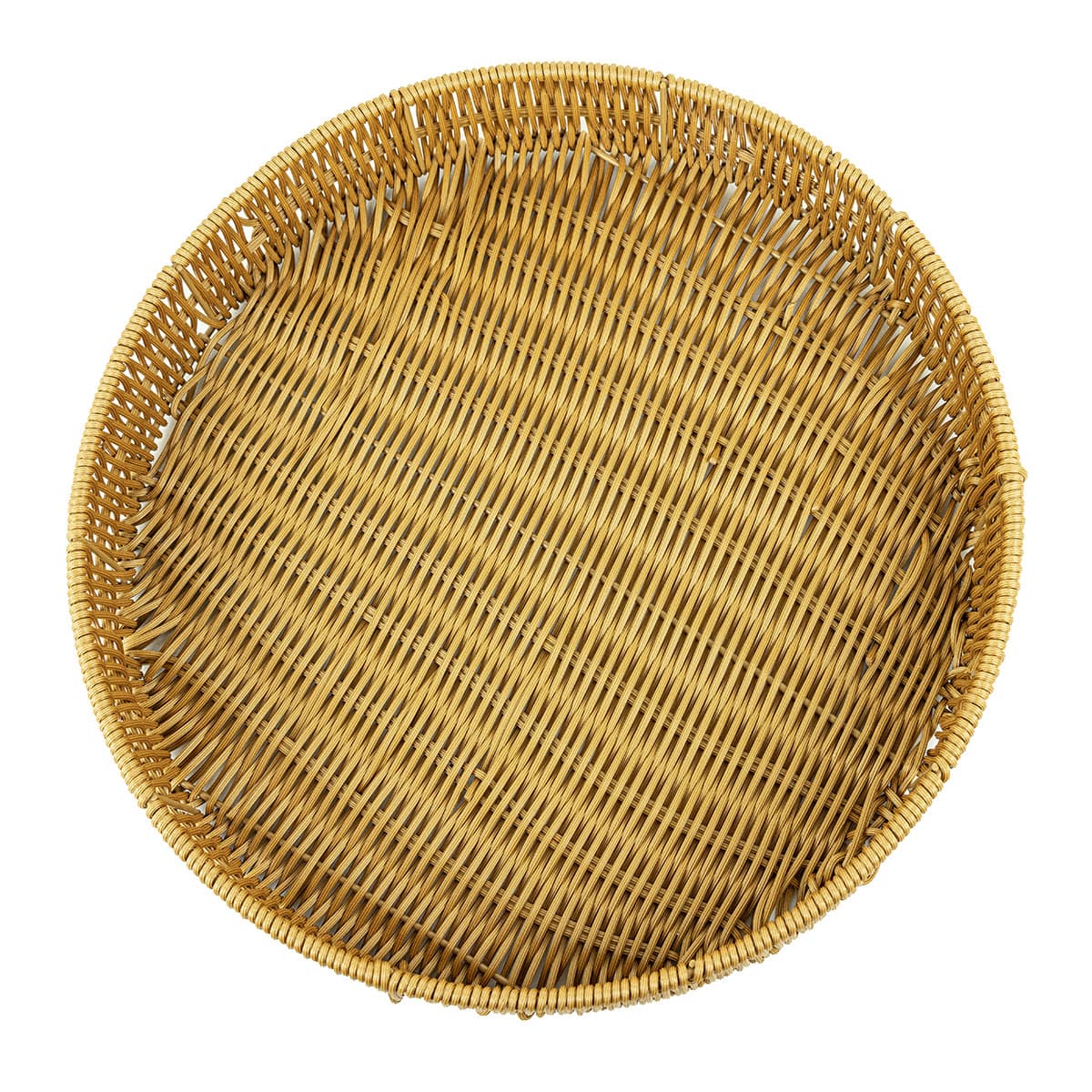 Taca pleciona z technorattanu 020A ⌀40xH5