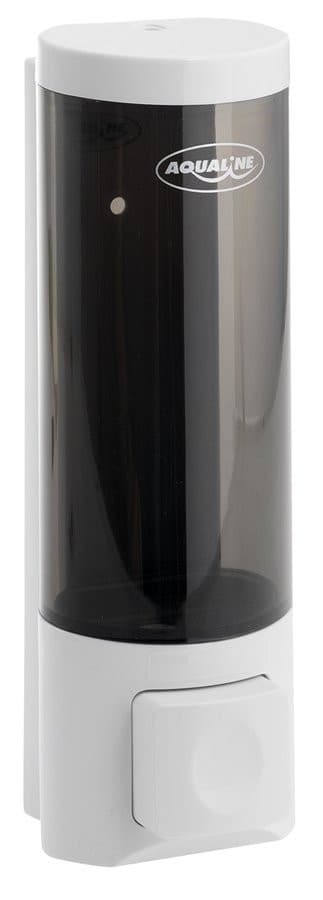 Dozownik płynnego mydła do powieszenia, 200ml, biały