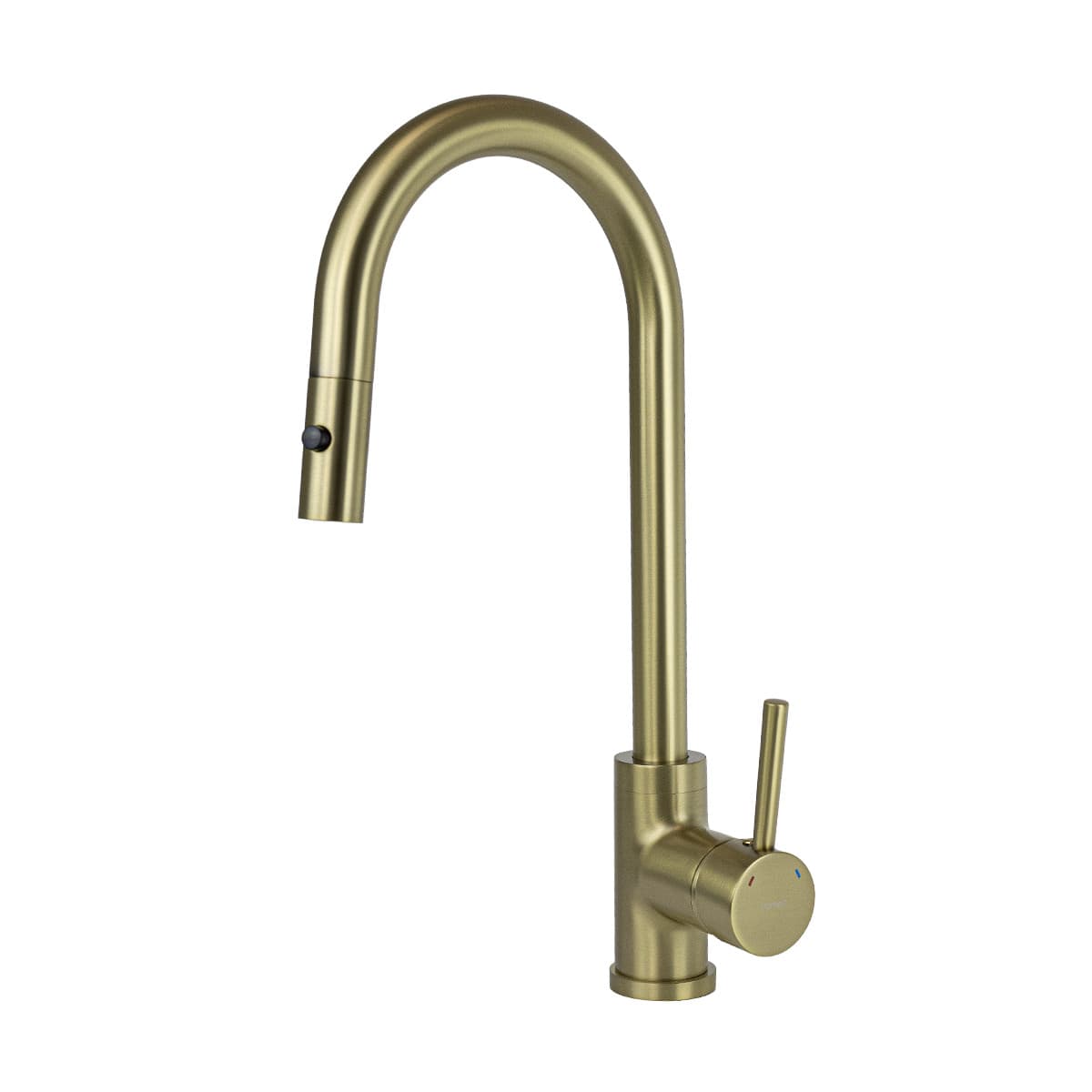 Bateria kuchenna LUGO CMB7563BGL Złoto Szczotkowane