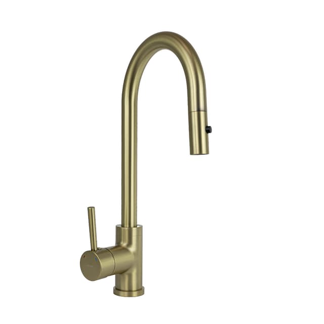 Bateria kuchenna LUGO CMB7563BGL Złoto Szczotkowane