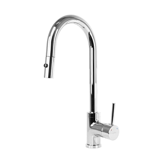 Bateria kuchenna LUGO CMB7563CH chromowana