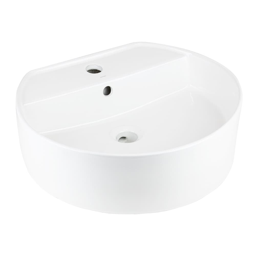 Umywalka nablatowa LUGO UC5634 okrągła 485x435x155 mm