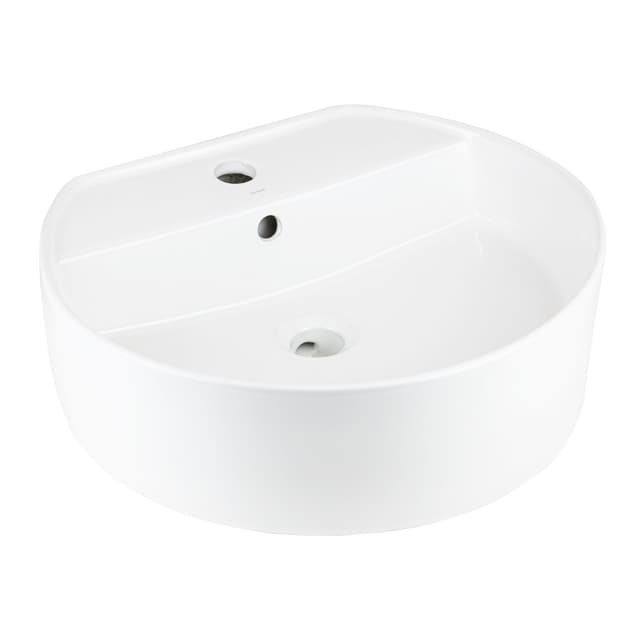 Umywalka nablatowa LUGO UC5634 okrągła 485x435x155 mm