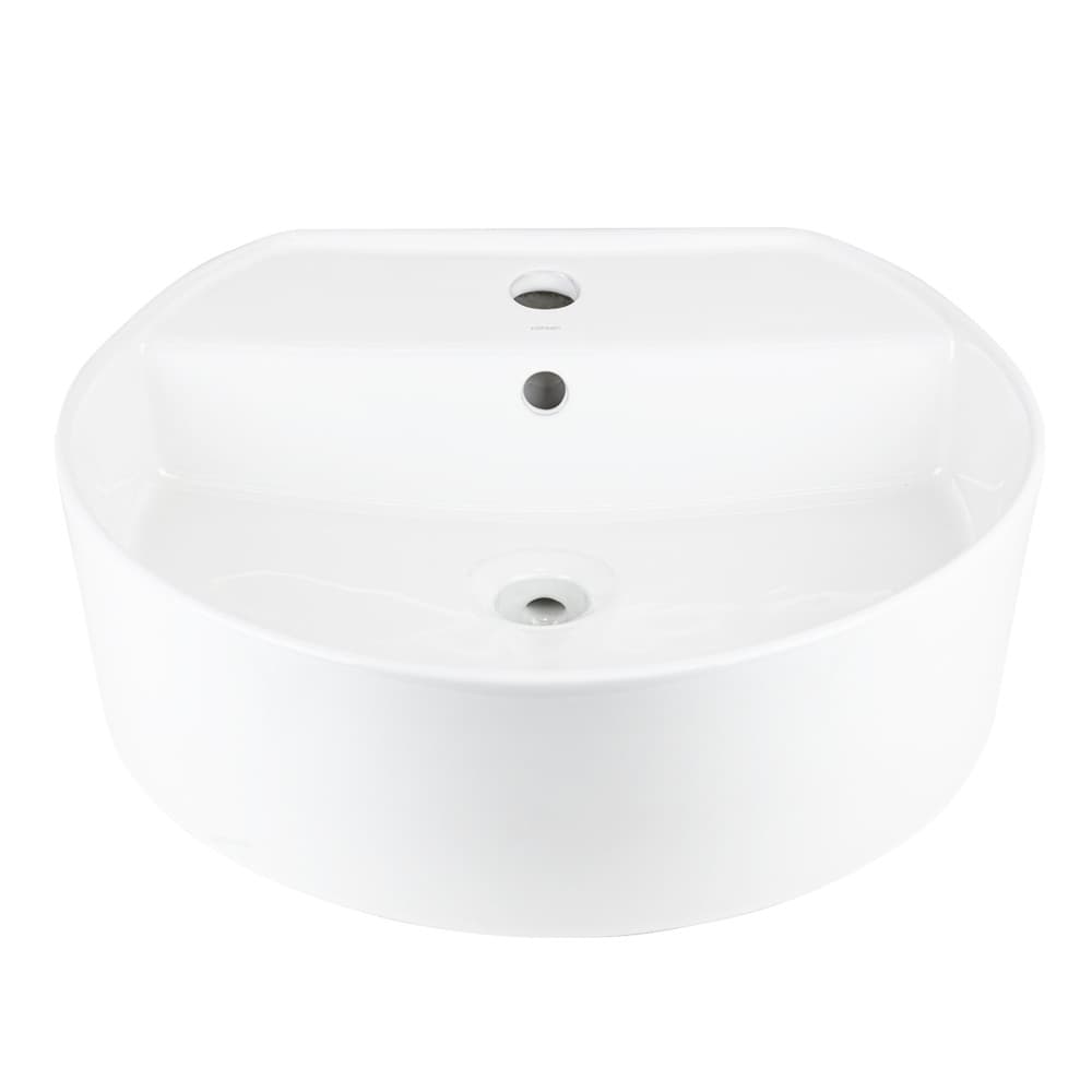 Umywalka nablatowa LUGO UC5634 okrągła 485x435x155 mm