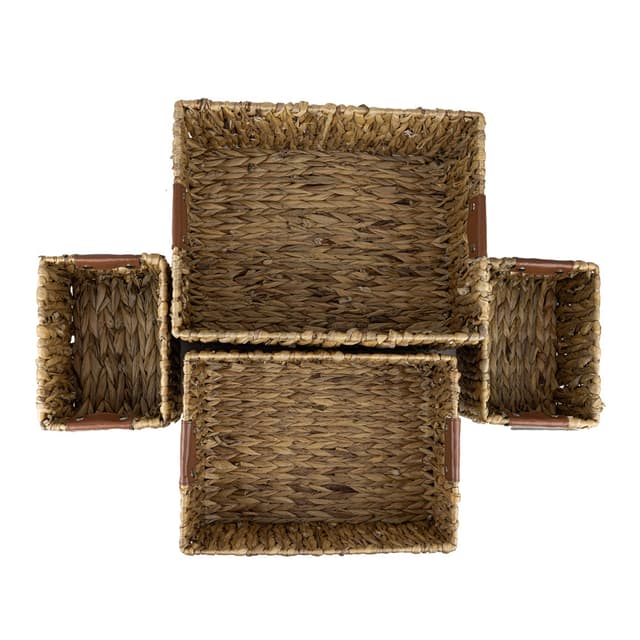 Zestaw koszy z hiacyntu wodnego RAVENA 410 KPL