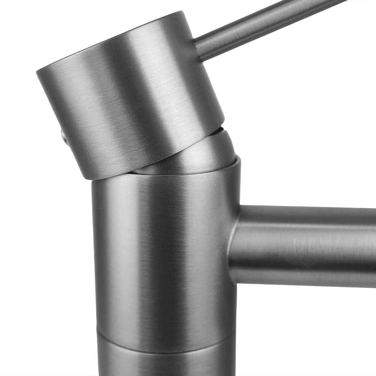 Bateria umywalkowa LUGO CMB7511BSL Stal szczotkowana