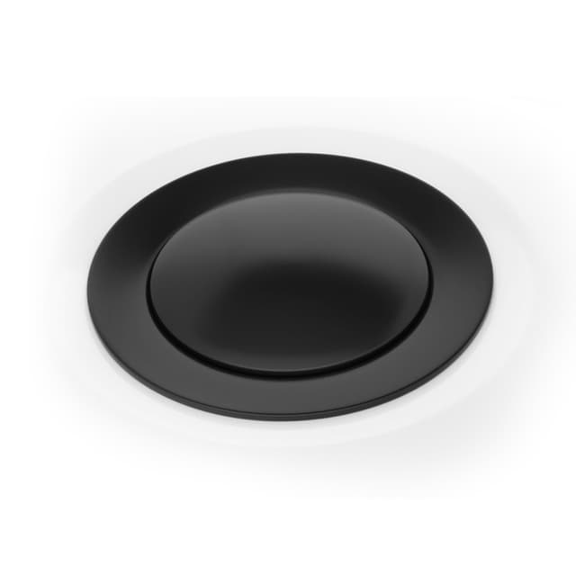 Korek z przelewem do wanny VBL Klik - klak Czarny