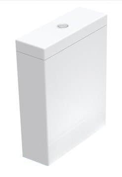 FLO EGO spłuczka do WC kompaktowego, biały