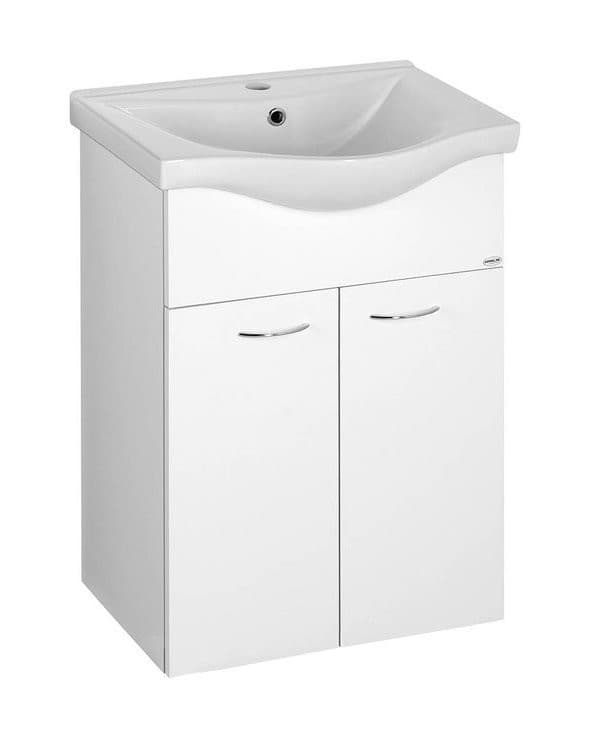 KERAMIA FRESH szafka umywalkowa 51,1x74x34 cm biała