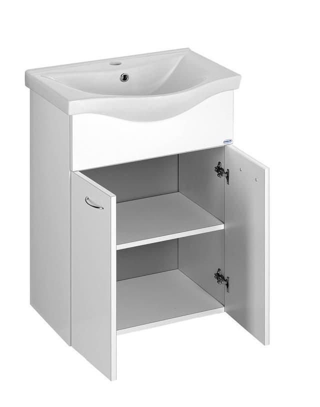 KERAMIA FRESH szafka umywalkowa 51,1x74x34 cm biała