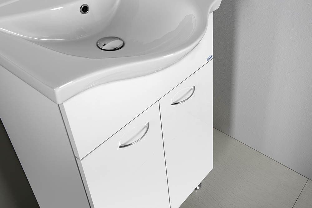 KERAMIA FRESH szafka umywalkowa 51,1x74x34 cm biała