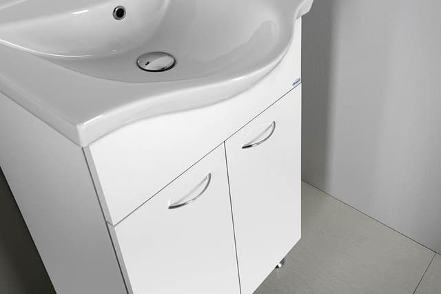KERAMIA FRESH szafka umywalkowa 51,1x74x34 cm biała