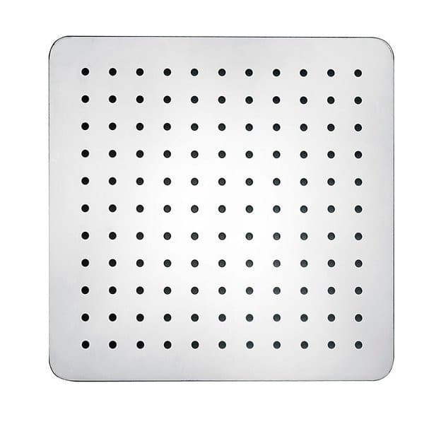 SLIM deszczownia 250x250mm, polerowana stal nierdzewna
