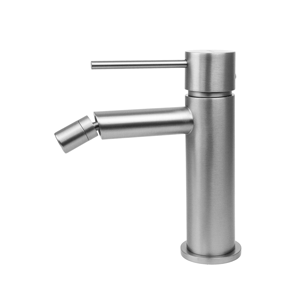 Bateria bidetowa LUGO CMB7531BSL Stal szczotkowana