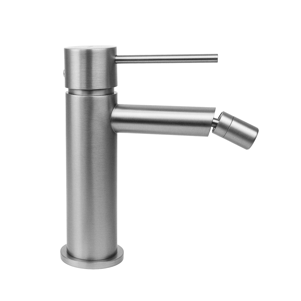 Bateria bidetowa LUGO CMB7531BSL Stal szczotkowana