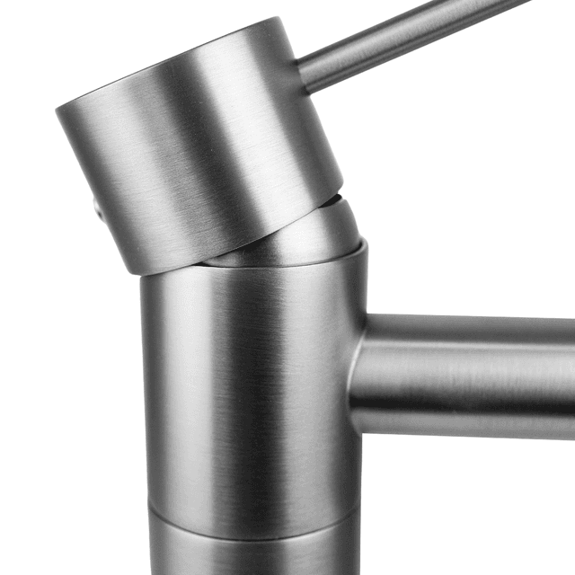 Bateria bidetowa LUGO CMB7531BSL Stal szczotkowana