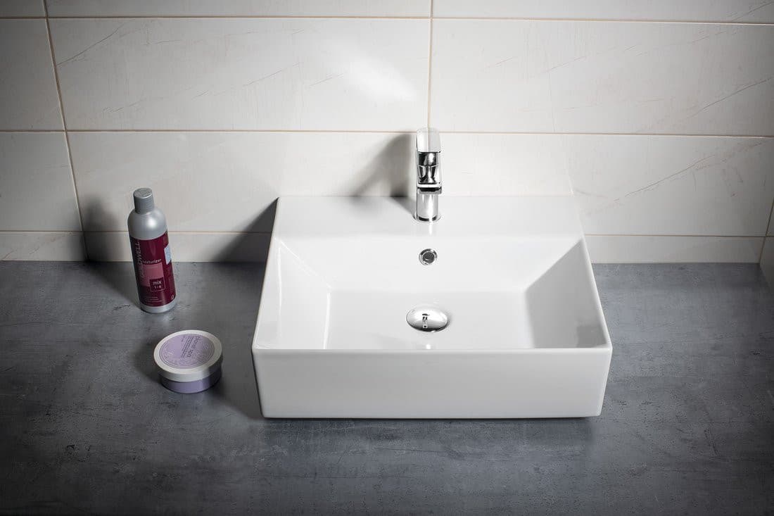 SISTEMA ceramiczna umywalka 50x42 cm, biała
