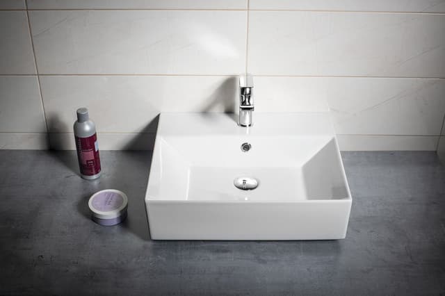 SISTEMA ceramiczna umywalka 50x42 cm, biała