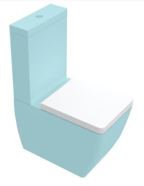 EGO deska WC Soft Close, biała, duroplast