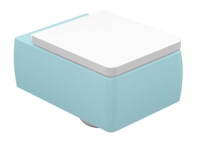 EGO deska WC Soft Close, biała, duroplast