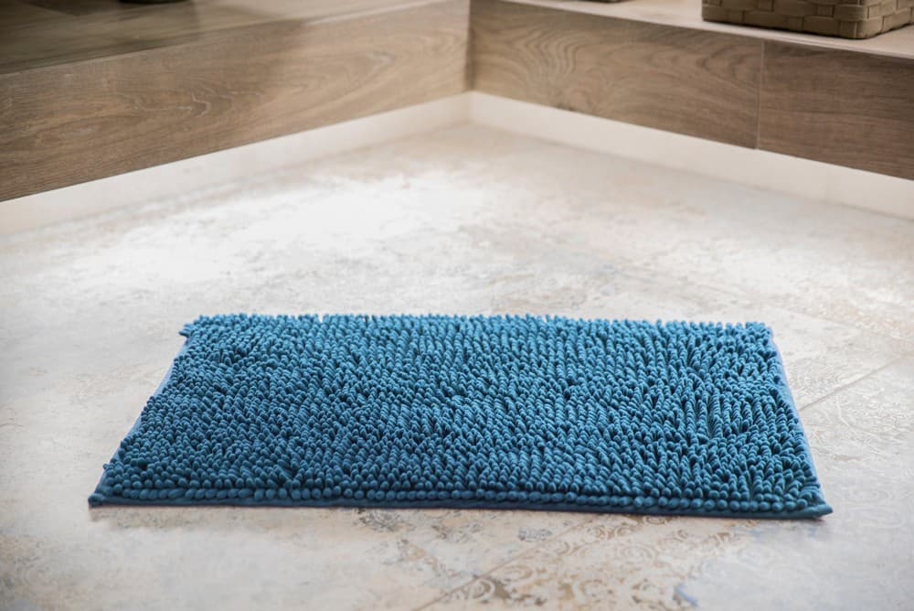 DYWANIK ŁAZIENKOWY NIEBIESKI - AWD Interior