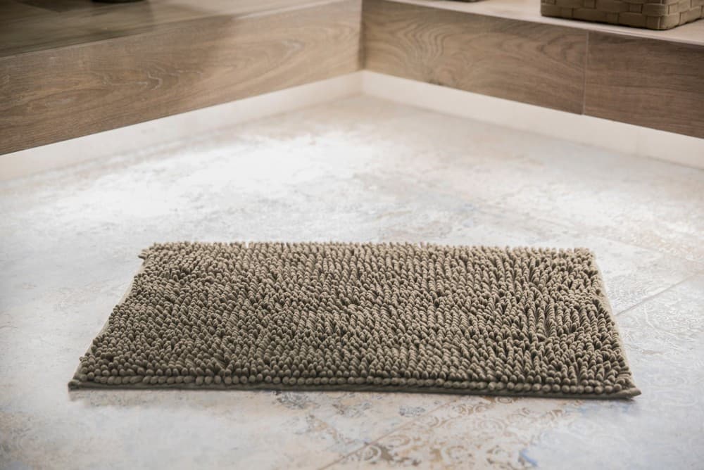 DYWANIK ŁAZIENKOWY BRĄZOWY - AWD Interior