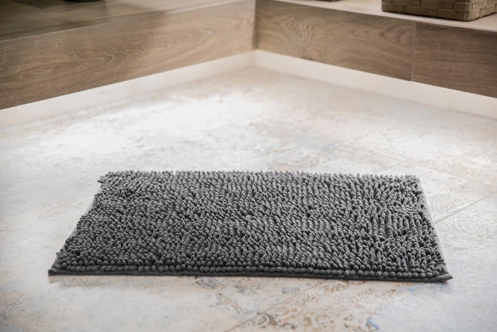 DYWANIK ŁAZIENKOWY SZARY - AWD Interior